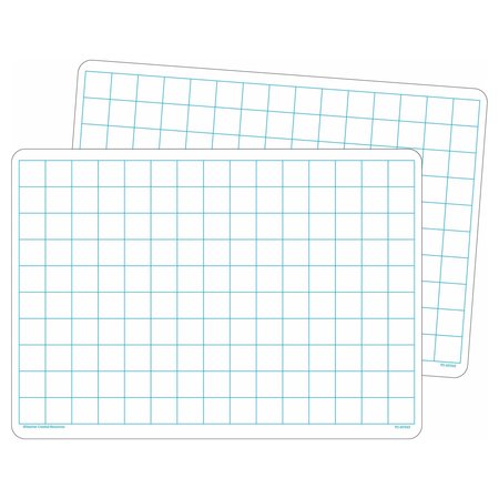 TEACHER CREATED RESOURCES Double-Sided Math Grid Dry Erase Boards, PK10 77253